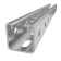 Монтажный профиль Страт 41х41 L6000 (2 мм) из нержавеющей стали